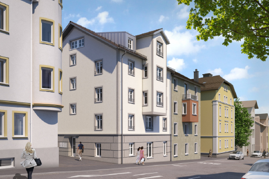 Wohnung Bodmanstraße Kempten Neubau Balkon